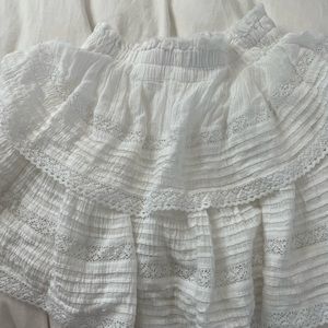 Aerie rock n ruffle skirt
